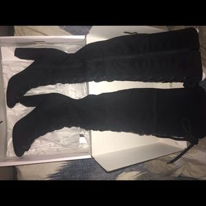 Guess knee high boots